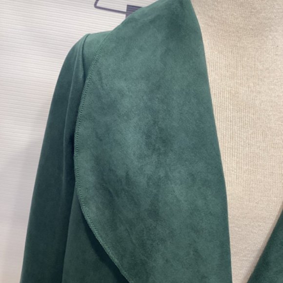 CAMISA SZ S FAUX SUEDE CROP JACKET - Picture 3 of 7